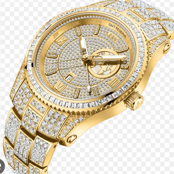 JBW Gold and Silver Men's Watch - Picture 1 of 8